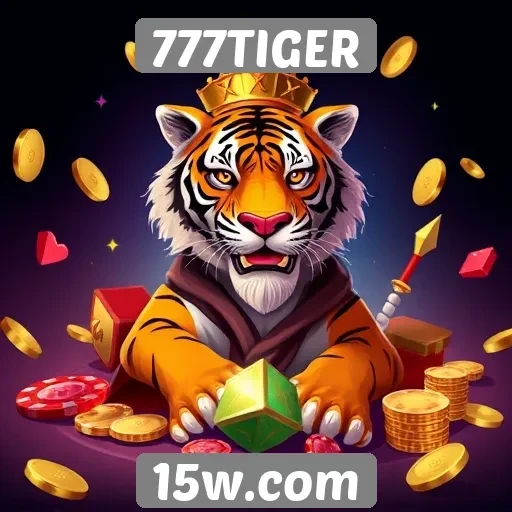 777TIGER oferece jogos de cassino variados e atraentes