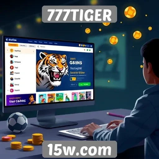 Experiência do usuário na plataforma 777TIGER